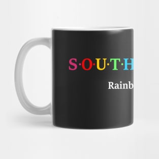 South Africa, Rainbow Nation Mug